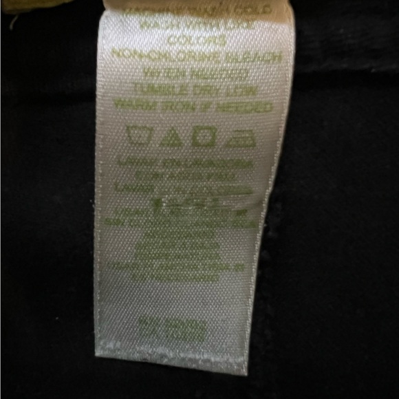 Sigurd Olsen Classic Black “modernist” style Straight-Leg Pants size 4 (P214) - Picture 5 of 12